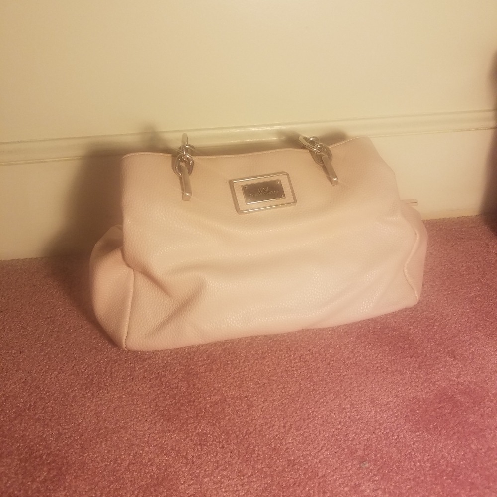 Lulu purse handbag, light pink, pink, carry all